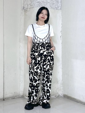 「アイテム（その他トップス）」を使った、むーちゃんさん（レディース・146cm・20代）の春コーディネート