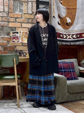 「niko and ...」｜むーちゃんさん（レディース・146cm）の秋コーディネート