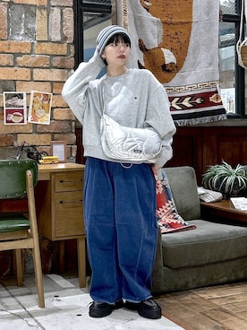 「アイテム（その他シューズ）」を使った、むーちゃんさん（レディース・146cm・20代）の秋コーディネート