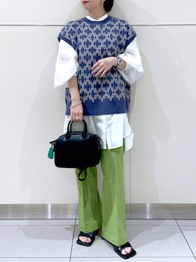 むーちゃんさん（レディース・146cm）の秋コーディネート