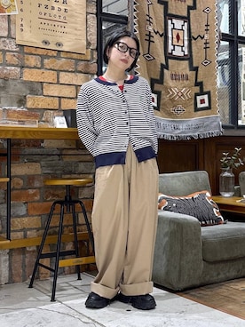 むーちゃんさん（レディース・146cm）の春コーディネート