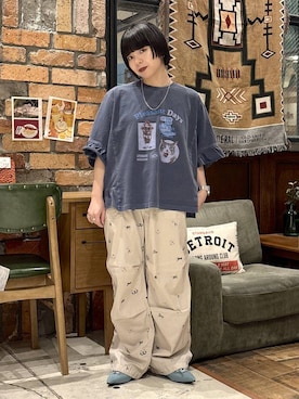 むーちゃんさん（レディース・146cm・20代）の春コーディネート