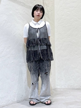 むーちゃんさん（レディース・146cm）の夏コーディネート