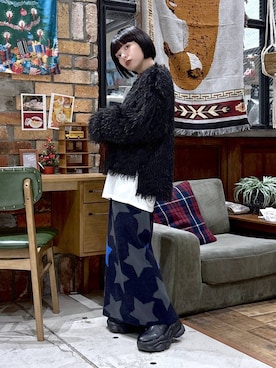 「アイテム（その他トップス）」を使った、むーちゃんさん（レディース・146cm・20代）の冬コーディネート