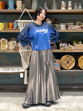 むーちゃんさん（レディース・146cm）の夏コーディネート