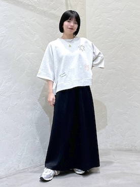 むーちゃんさん（レディース・146cm）の夏コーディネート