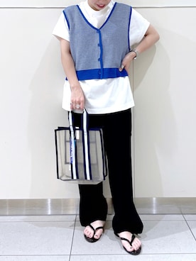 むーちゃんさん(レディース・146cm)の夏コーディネート