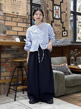 むーちゃんさん（レディース・146cm）の春コーディネート