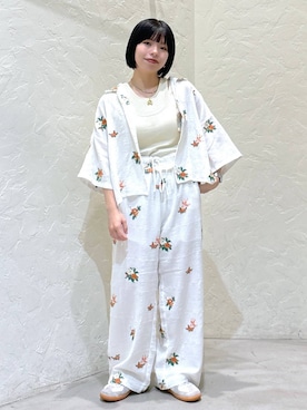 むーちゃんさん（レディース・146cm）の夏コーディネート