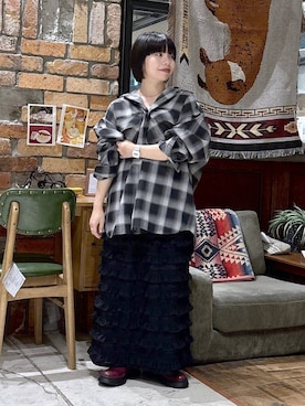「ドットエスティ秋コーデ」｜「アイテム（ブーツ）」を使った、むーちゃんさん（レディース・146cm）の秋コーディネート