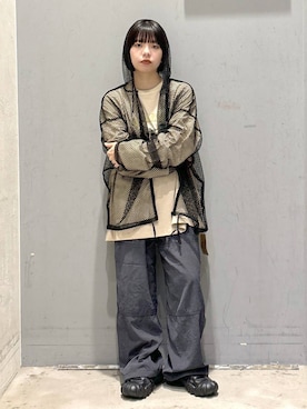 むーちゃんさん（レディース・146cm）の秋コーディネート