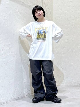 むーちゃんさん（レディース・146cm）の夏コーディネート