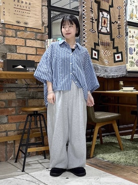 むーちゃんさん(レディース・146cm)の春コーディネート