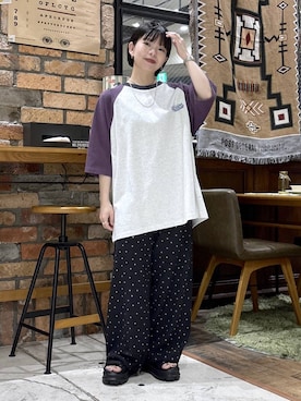 むーちゃんさん(レディース・146cm)の夏コーディネート