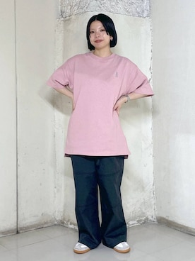 「DODとニコアンド_nikoand...」｜むーちゃんさん（レディース・146cm）の春コーディネート