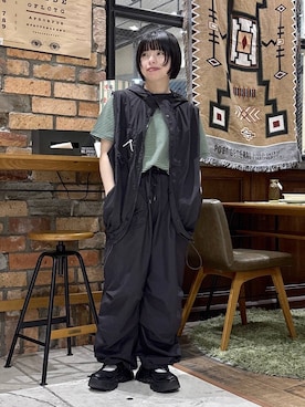 むーちゃんさん（レディース・146cm）の春コーディネート