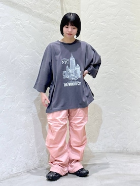 むーちゃんさん（レディース・146cm）の夏コーディネート