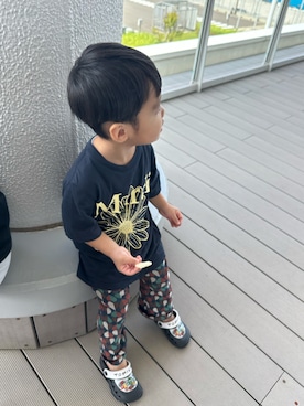 「Birthday（バースデイ）のアイテム」を使った、まみぴよ。さん（レディース・156cm）の秋コーディネート