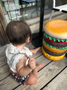 「Birthday（バースデイ）のアイテム」を使った、まみぴよ。さん（レディース・156cm）の秋コーディネート