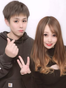 まみぴよ。さんのコーディネート