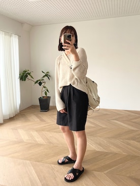 hamaさん（レディース・163cm）の春コーディネート