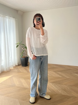 hamaさん（レディース・163cm）の春コーディネート