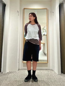 hamaさん(レディース・164cm)の夏コーディネート
