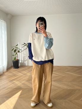 hamaさん（レディース・163cm）の春コーディネート