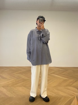 hamaさん（レディース・163cm）の春コーディネート