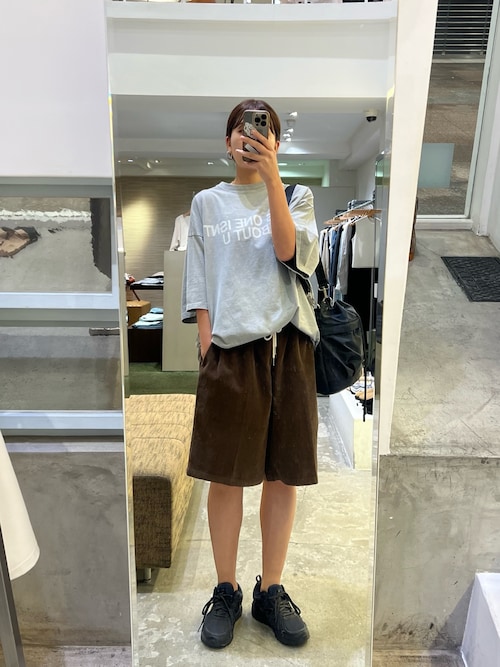 [LOIRET] ストリングMar Shoulder Bag_2color El mar ドローストリング2wayBAG（ショルダーバッグ）｜CANAL