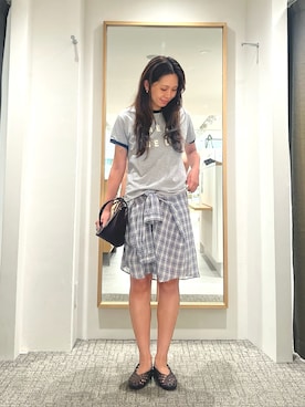 hamaさん(レディース・164cm)の夏コーディネート