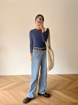 hamaさん（レディース・163cm）の秋コーディネート