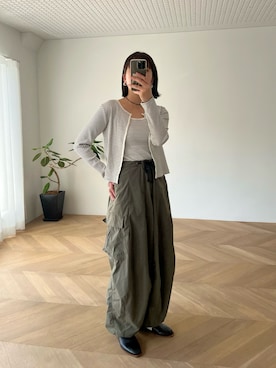 hamaさん（レディース・163cm）の春コーディネート