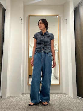 hamaさん(レディース・164cm)の夏コーディネート