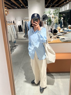 hamaさん(レディース・163cm)の春コーディネート