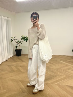 hamaさん（レディース・163cm）の春コーディネート