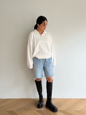 hamaさん（レディース・163cm）の秋コーディネート