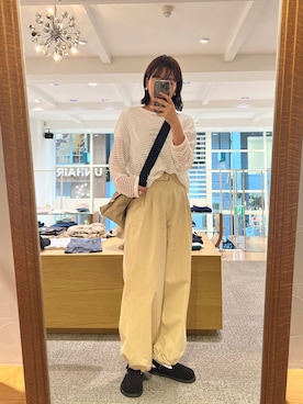 hamaさん（レディース・163cm）の春コーディネート