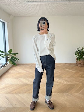 hamaさん（レディース・163cm）の春コーディネート