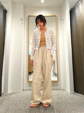 「アイテム（アンサンブル）」を使った、hamaさん（レディース・164cm）の夏コーディネート