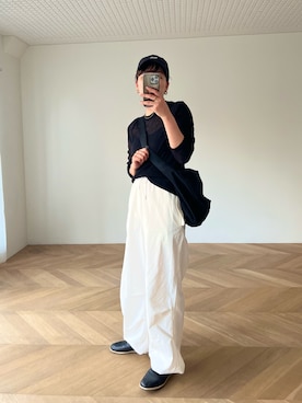 hamaさん（レディース・163cm）の春コーディネート