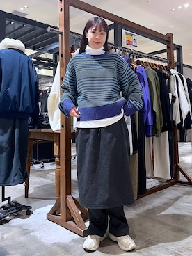 みさきまるさん（レディース・160cm）の冬コーディネート