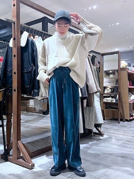 みさきまるさん(レディース・160cm)の冬コーディネート