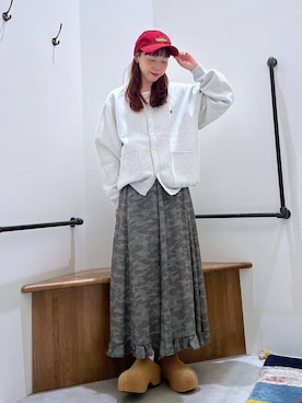 「アイテム（その他シューズ）」を使った、みさきまるさん（レディース・160cm・30代）の秋コーディネート