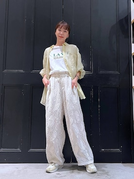 みさきまるさん（レディース・160cm）の夏コーディネート