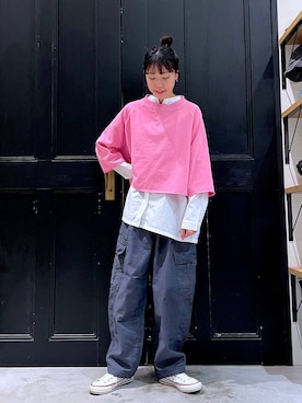 みさきまるさん（レディース・160cm）の春コーディネート