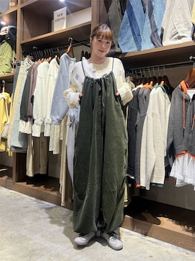 みさきまるさん（レディース・160cm）の秋コーディネート