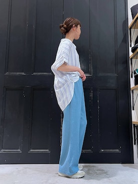 みさきまるさん（レディース・160cm）の夏コーディネート