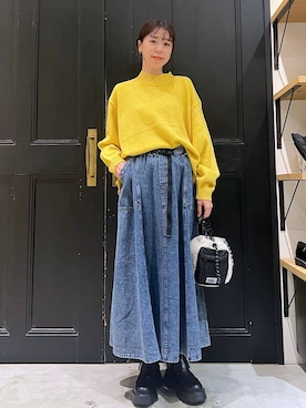 みさきまるさん（レディース・160cm）の冬コーディネート