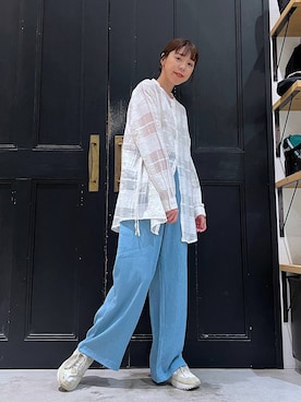 みさきまるさん(レディース・160cm)の夏コーディネート